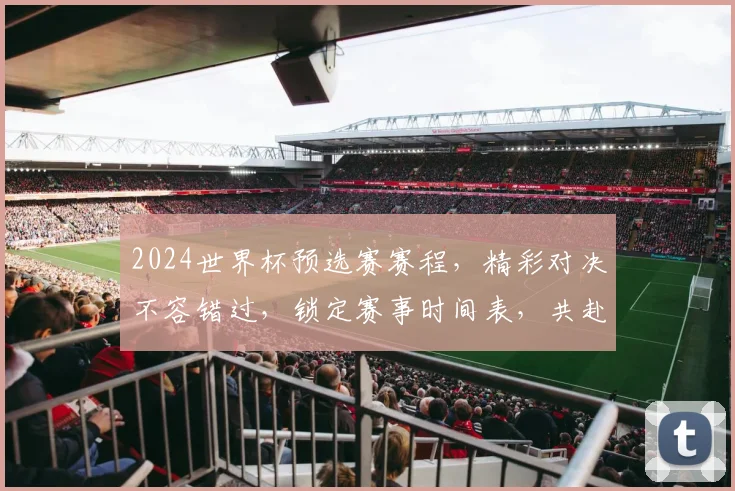 2024世界杯预选赛赛程，精彩对决不容错过，锁定赛事时间表，共赴足球盛宴